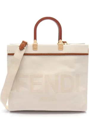 Fendi Donna, Pre-owned, Bianco, Taglia unica, used