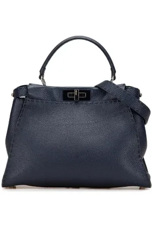 Fendi Donna, Pre-owned, Blu, Taglia unica, used
