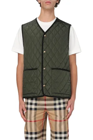 Burberry Uomo, Giacche, Verde, M, new