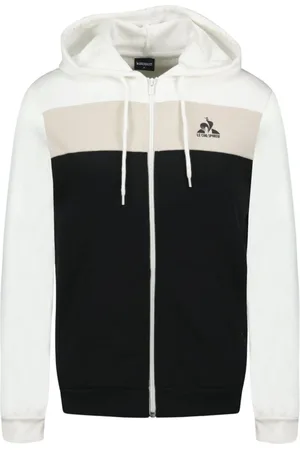 Le Coq Sportif Uomo, Felpe, Nero, L, new