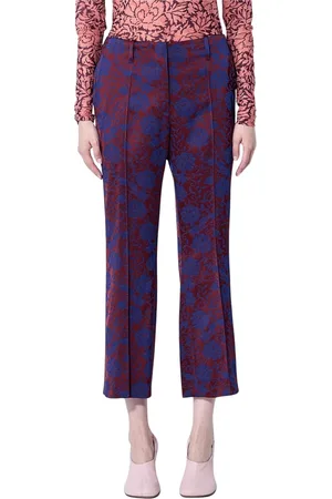 DRIES VAN NOTEN Donna, Pantaloni, Multicolore, XL, new