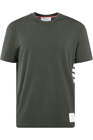 Thom Browne Uomo, Top, Verde, M, new