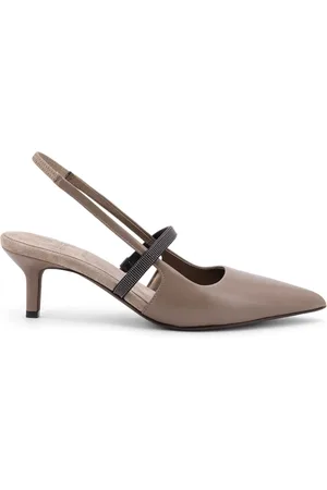 Brunello Cucinelli Donna, Scarpe, Grigio, 37 EU, new