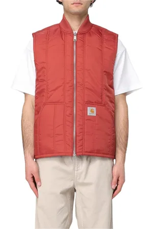 Carhartt Uomo, Giacche, Rosso, S, new