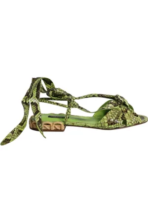 Dolce & Gabbana Donna, Scarpe, Verde, 40 EU, new