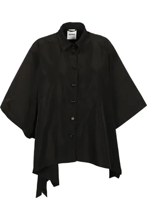 Aspesi Donna, Camicette , Nero, S, new