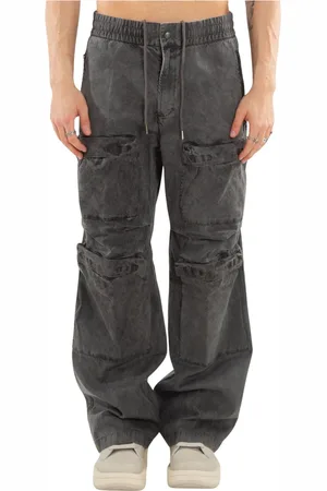 Diesel Uomo, Pantaloni, Grigio, M, new