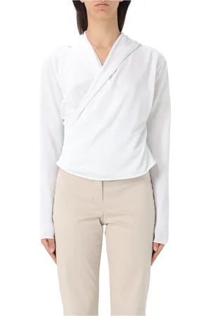add Donna, Top, Bianco, L, new