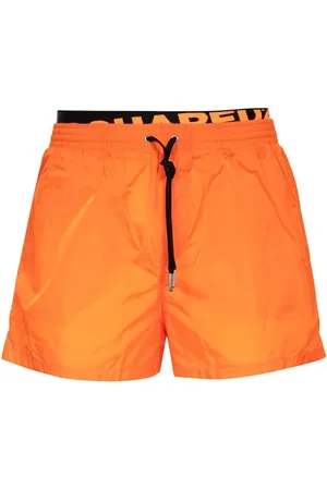 Dsquared2 Uomo, Costumi da bagno, Arancione, S, new