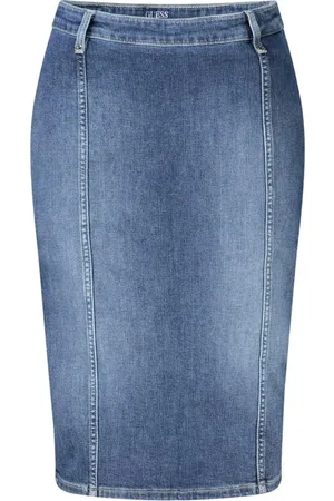 Guess Donna, Gonne, Blu, W26, new