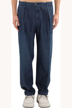 Briglia 1949 Uomo, Jeans, Blu, L, new