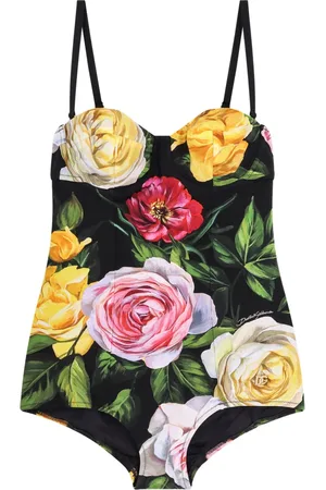 Dolce & Gabbana Donna, Costumi da bagno, Multicolore, L, new