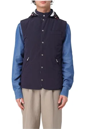 Brunello Cucinelli Uomo, Giacche, Blu, XL, new