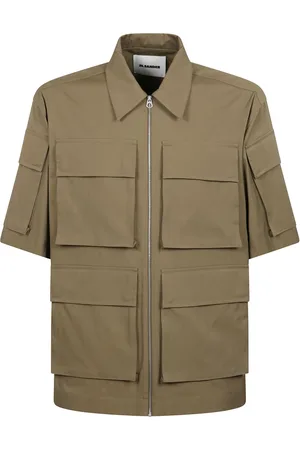 Jil Sander Uomo, Magliette, Verde, M, new