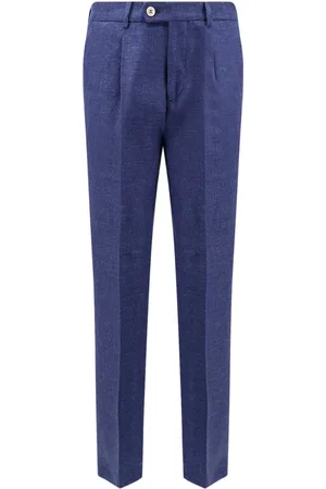 Brunello Cucinelli Uomo, Pantaloni, Blu, XL, new