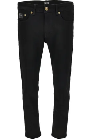 VERSACE Uomo, Jeans, Nero, W33, new
