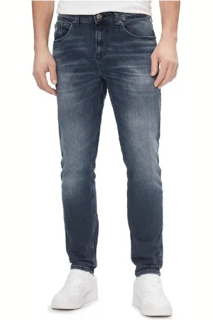 Tommy Hilfiger Uomo, Jeans, Blu, W32 L32, new