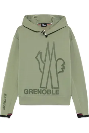 Moncler Donna, Felpe, Verde, L, new