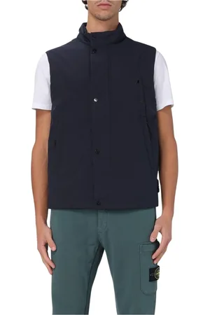Stone Island Uomo, Giacche, Blu, S, new