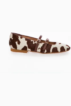 OVYE Donna, Scarpe, Marrone, 37 EU, new