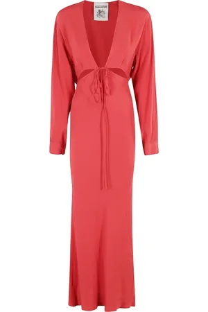 SEMICOUTURE Donna, Abiti, Rosso, S, new