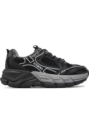 Iceberg Uomo, Scarpe, Nero, 42 EU, new