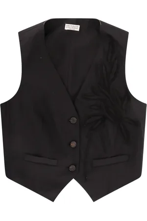Brunello Cucinelli Donna, Giacche, Nero, S, new