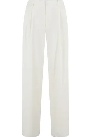 TAGLIATORE Donna, Pantaloni, Bianco, L, new