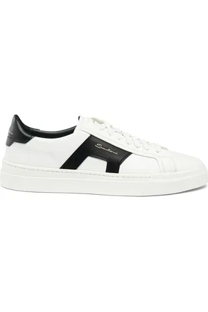 santoni Uomo, Scarpe, Bianco, 40 EU, new
