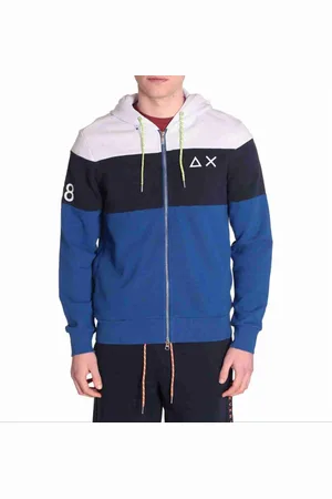sun68 Uomo, Felpe, Multicolore, S, new