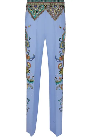 Etro Donna, Pantaloni, Multicolore, S, new