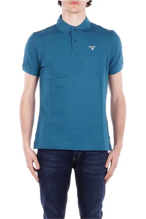 Barbour Uomo, Top, Blu, 2Xl, new