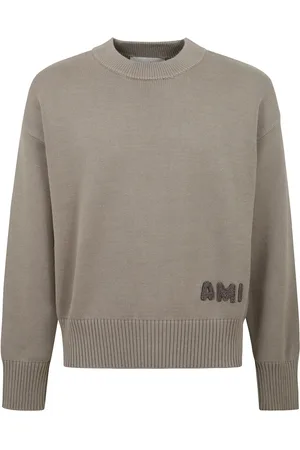 Ami Uomo, Maglie, Grigio, XL, new