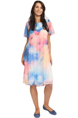 2-Biz Donna, Abiti, Multicolore, XL, new