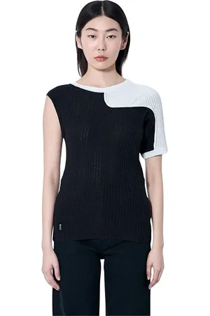 Kiko Kostadinov Donna, Top, Nero, S, new