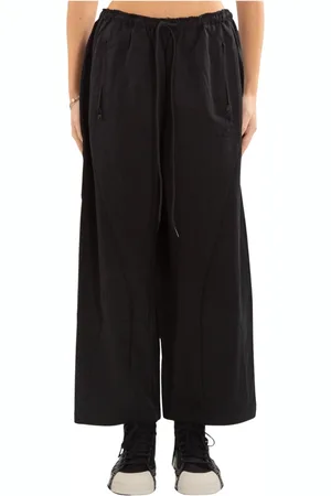 Y-3 Donna, Pantaloni, Nero, S, new