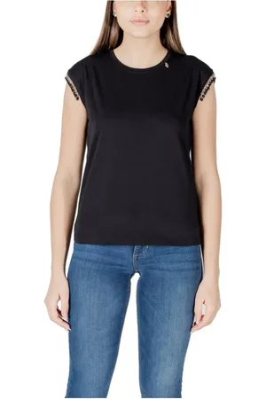 Liu Jo Donna, Top, Nero, S, new
