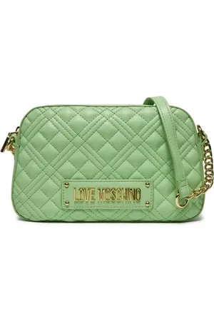 Moschino Donna, Borse, Verde, Taglia unica, new