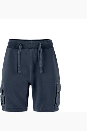 Bomboogie Uomo, Pantaloncini, Blu, 2Xl, new