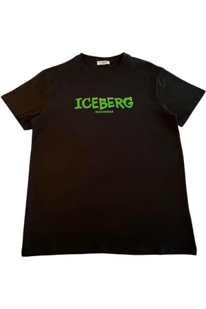 Iceberg Uomo, Top, Nero, 2Xl, new