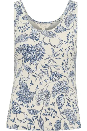 Part Two Donna, Top, Blu, L, new