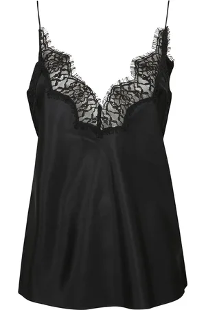 Rohe Donna, Top, Nero, S, new