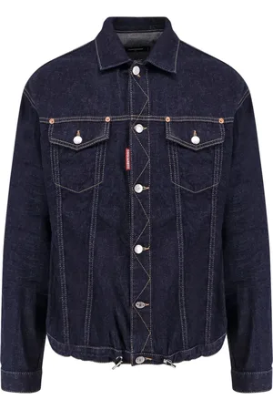 Dsquared2 Uomo, Giacche, Blu, XL, new