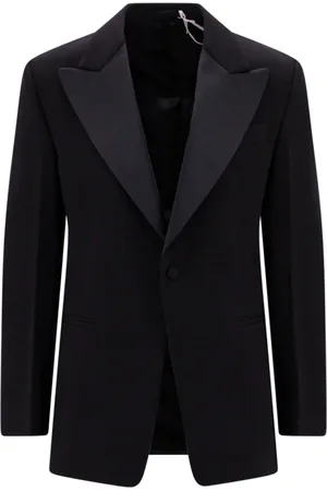 Salvatore Ferragamo Uomo, Giacche, Nero, M, new