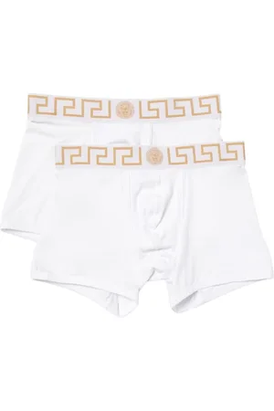 VERSACE Uomo, Mutande, Bianco, L, new