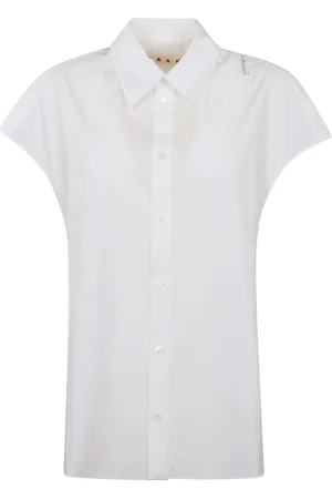Marni Donna, Camicette , Bianco, M, new