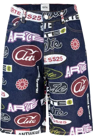 Arte Antwerp Uomo, Pantaloncini, Multicolore, W30, new