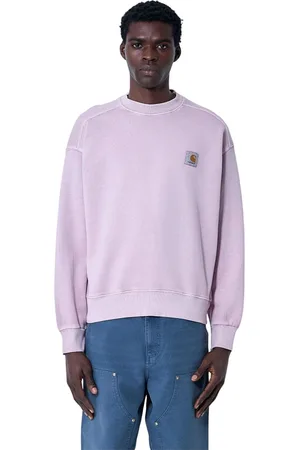 Carhartt Uomo, Felpe, Viola, L, new