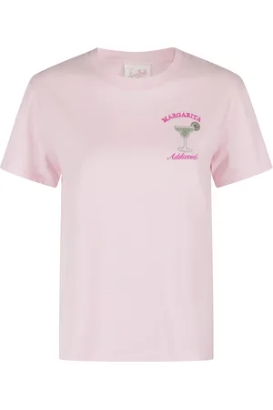 MC2 SAINT BARTH Donna, Top, Rosa, M, new