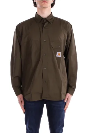 Carhartt Uomo, Magliette, Verde, M, new